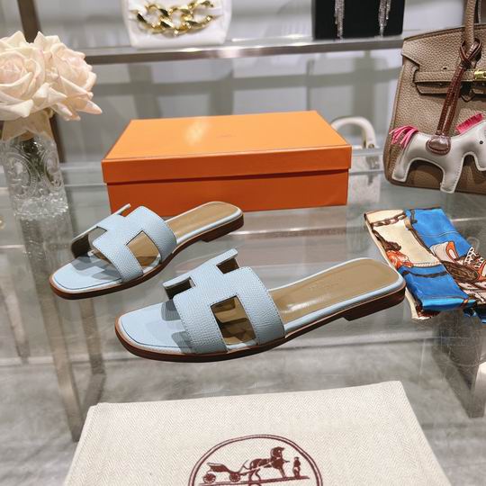 Hermes Slippers Wmns ID:20250529-755